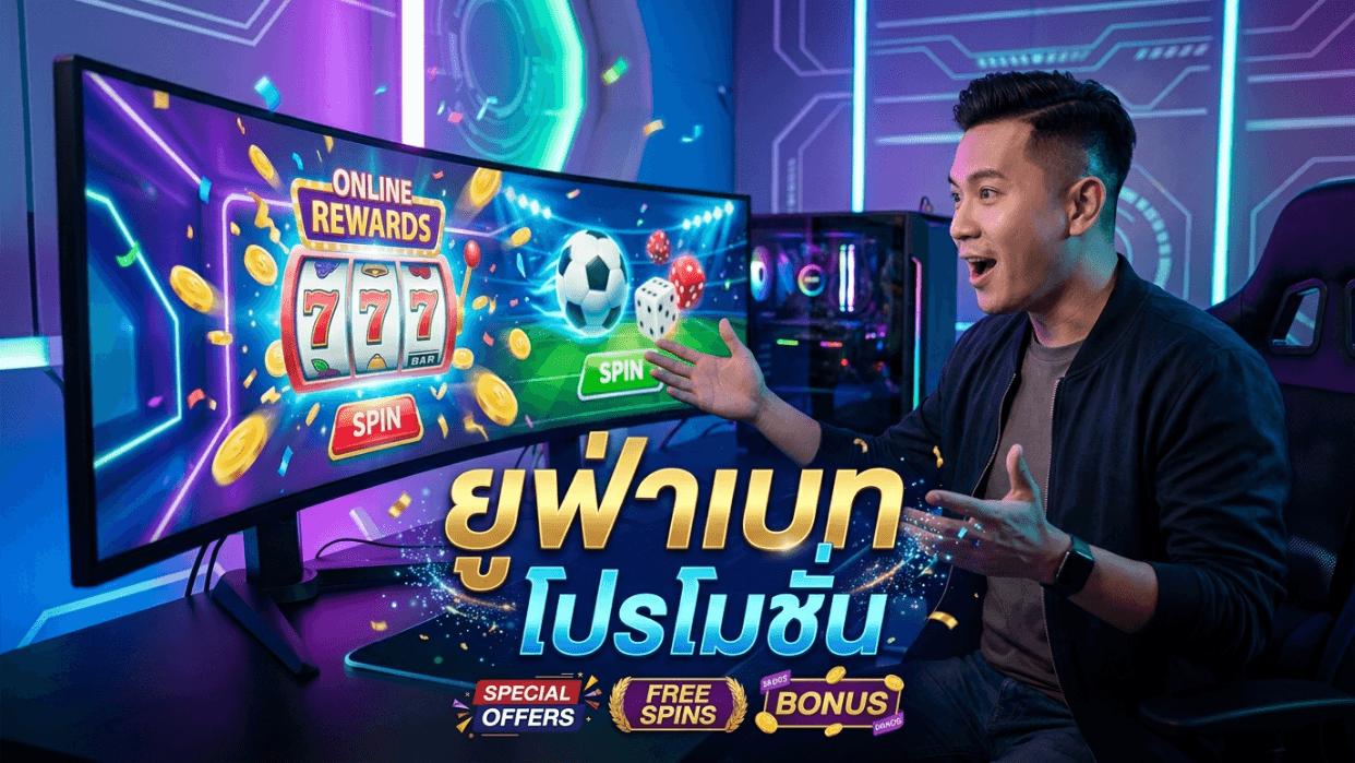 ufabet โปรโมชั่น