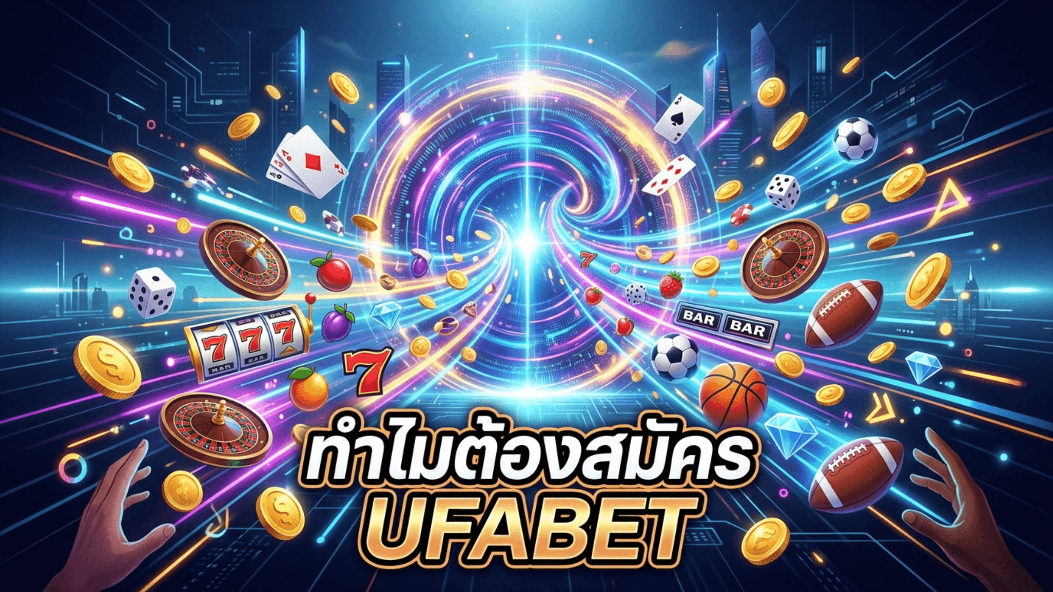 ทำไมต้องสมัคร UFABET