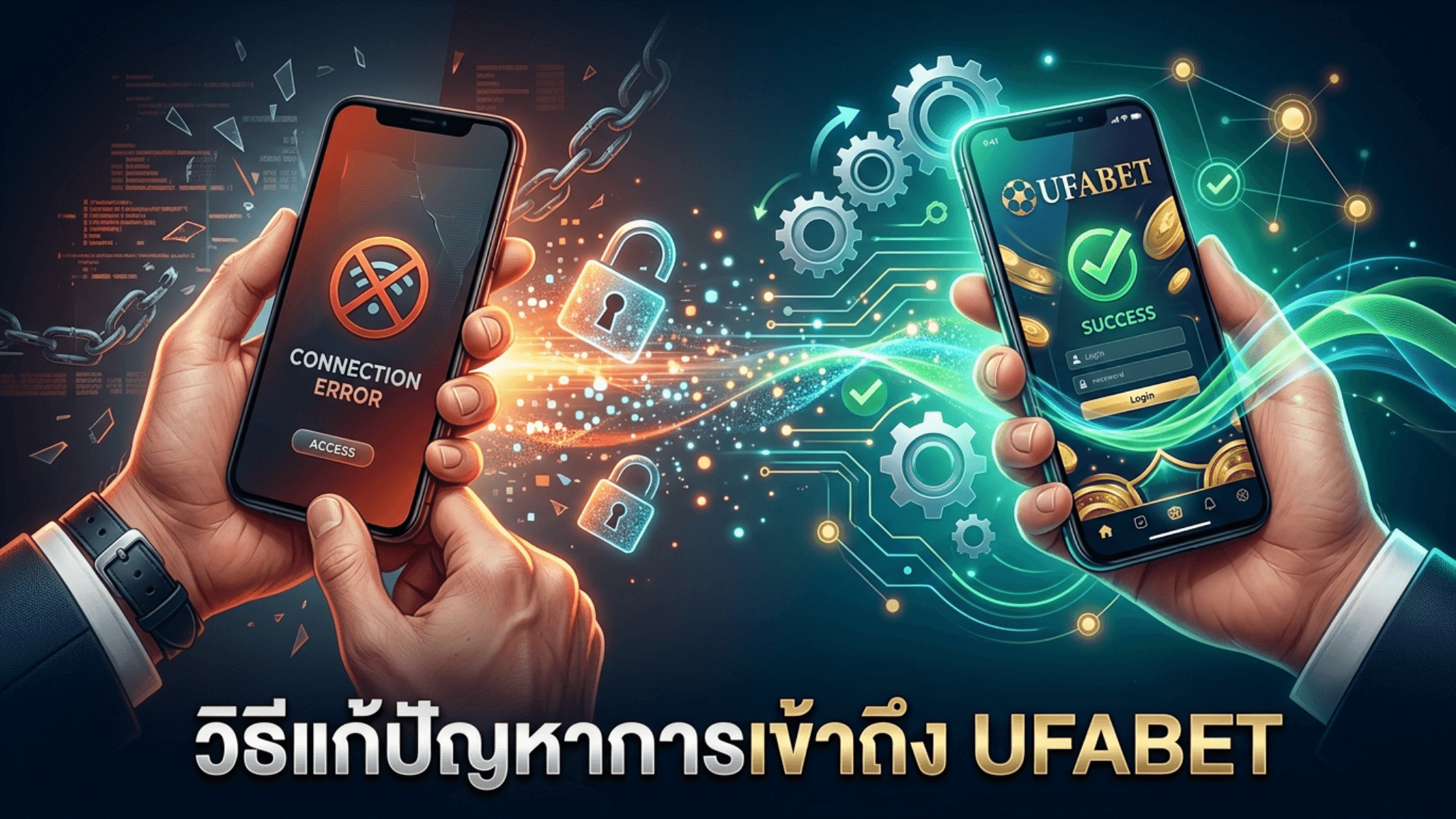เข้า ufabet ไม่ได้
