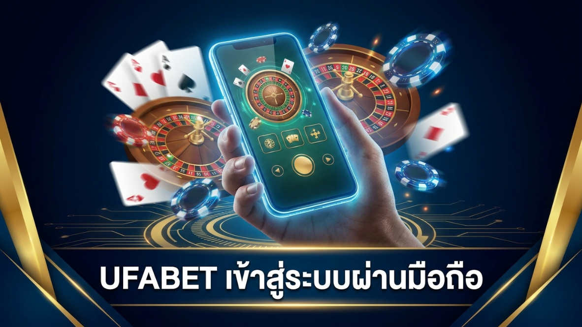 UFABET login ผ่านมือถือ