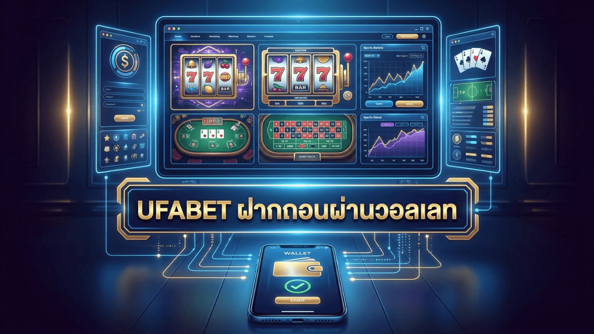 UFABET ฝากถอนผ่านวอเลท