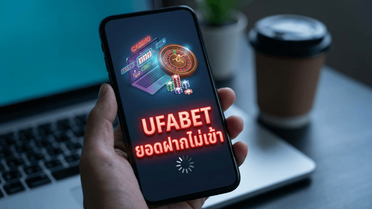UFABET ฝากเงินแล้วไม่เข้า