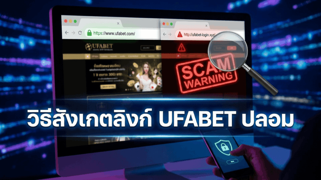 UFABET ลิงก์ปลอมดูยังไง