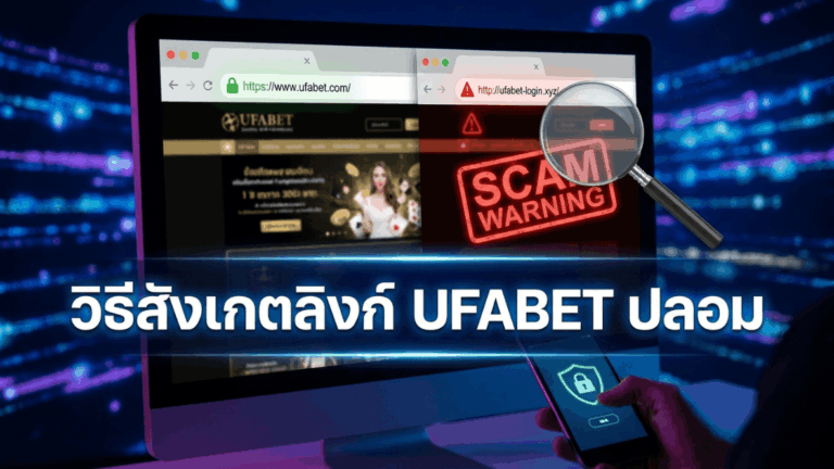 UFABET ลิงก์ปลอมดูยังไง