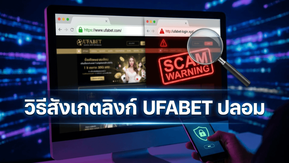 UFABET ลิงก์ปลอมดูยังไง