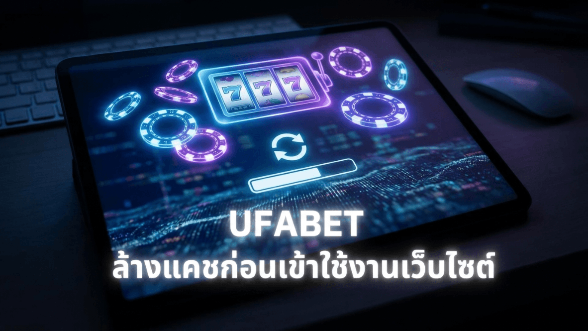 UFABET ล้างแคชก่อนเข้าเว็บ