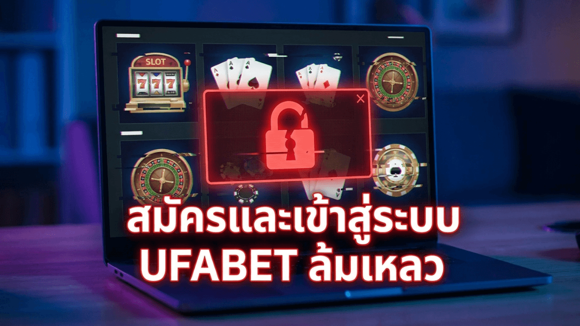 UFABET สมัครแล้วล็อกอินไม่ได้