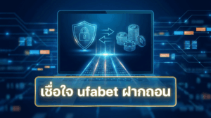 วางใจเรื่อง ufabet ฝากถอน