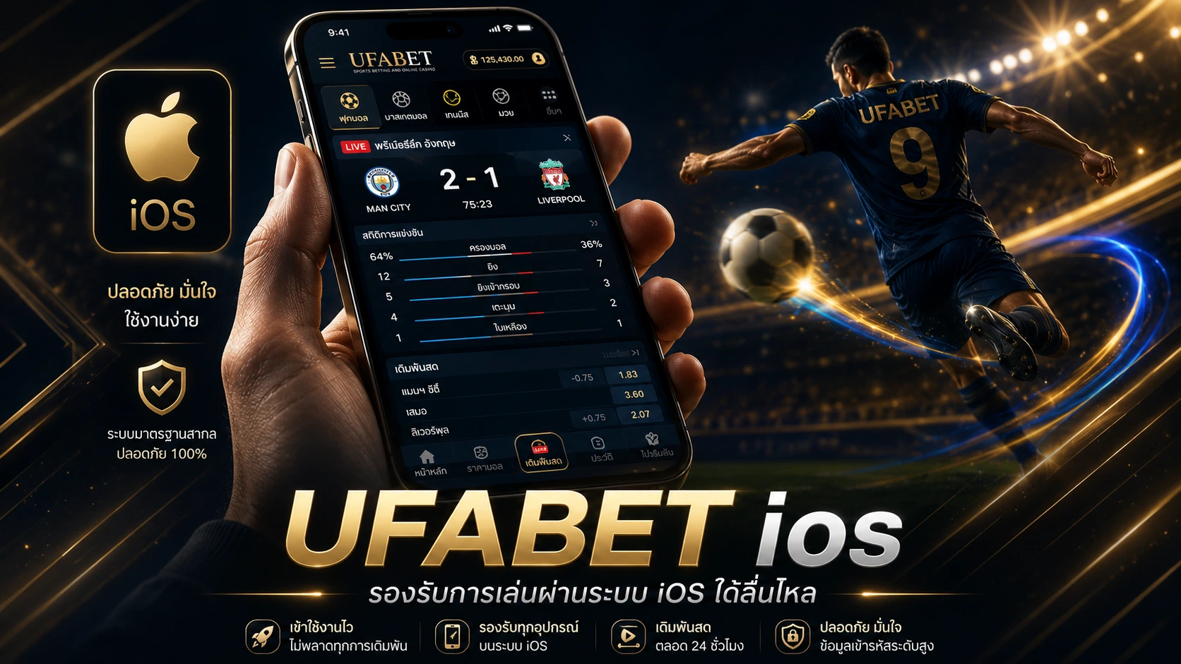 UFABET ios