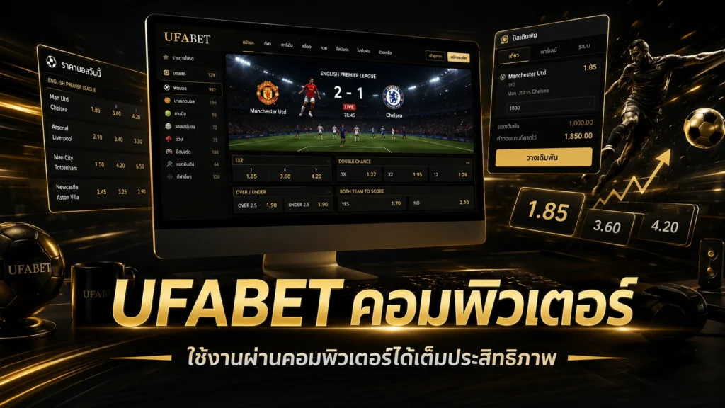 UFABET คอมพิวเตอร์