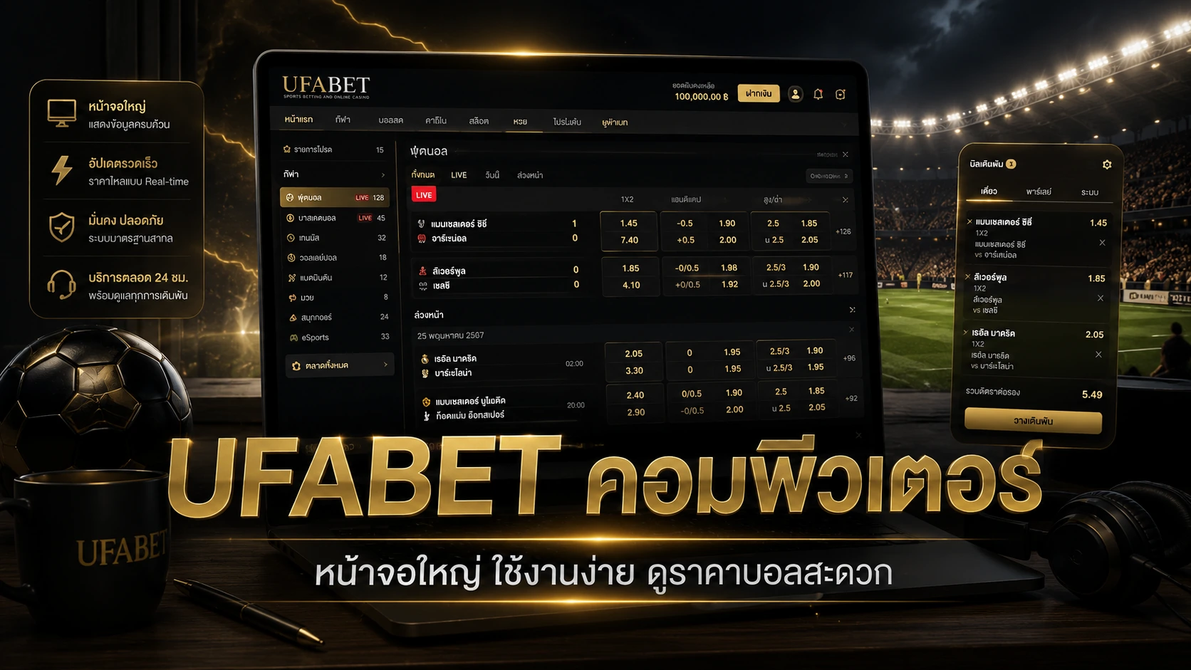 UFABET คอมพิวเตอร์