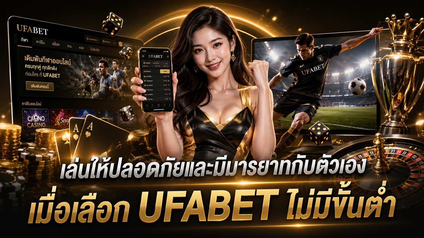 UFABET ไม่มีขั้นต่ำ