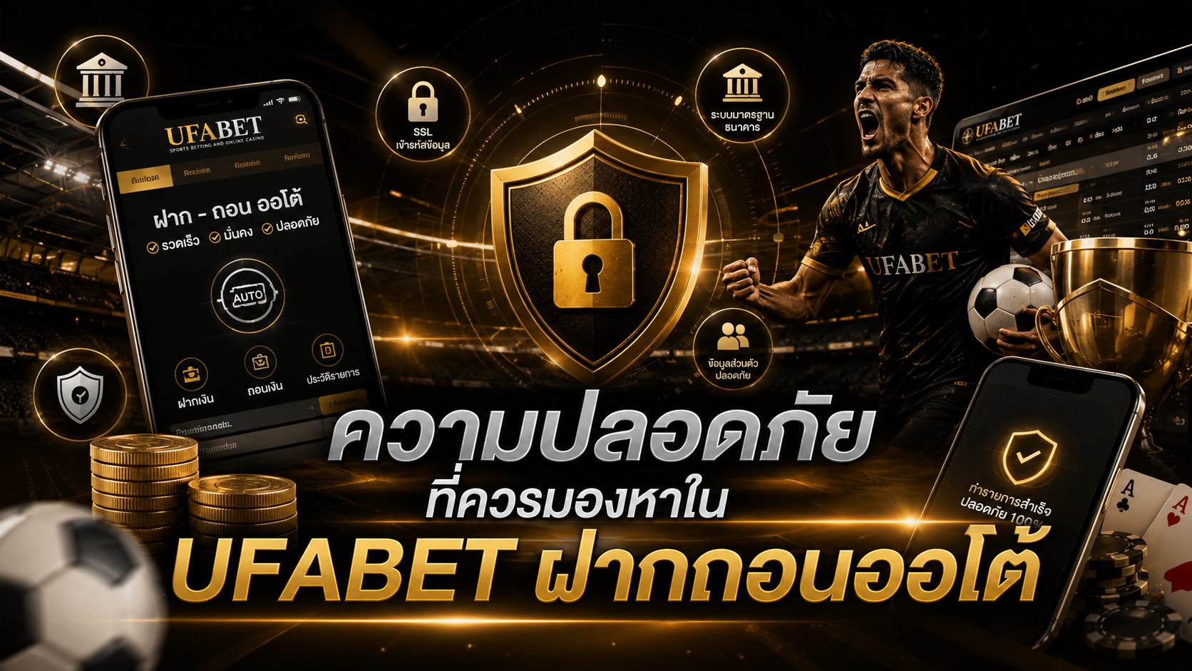 UFABET ฝากถอนออโต้