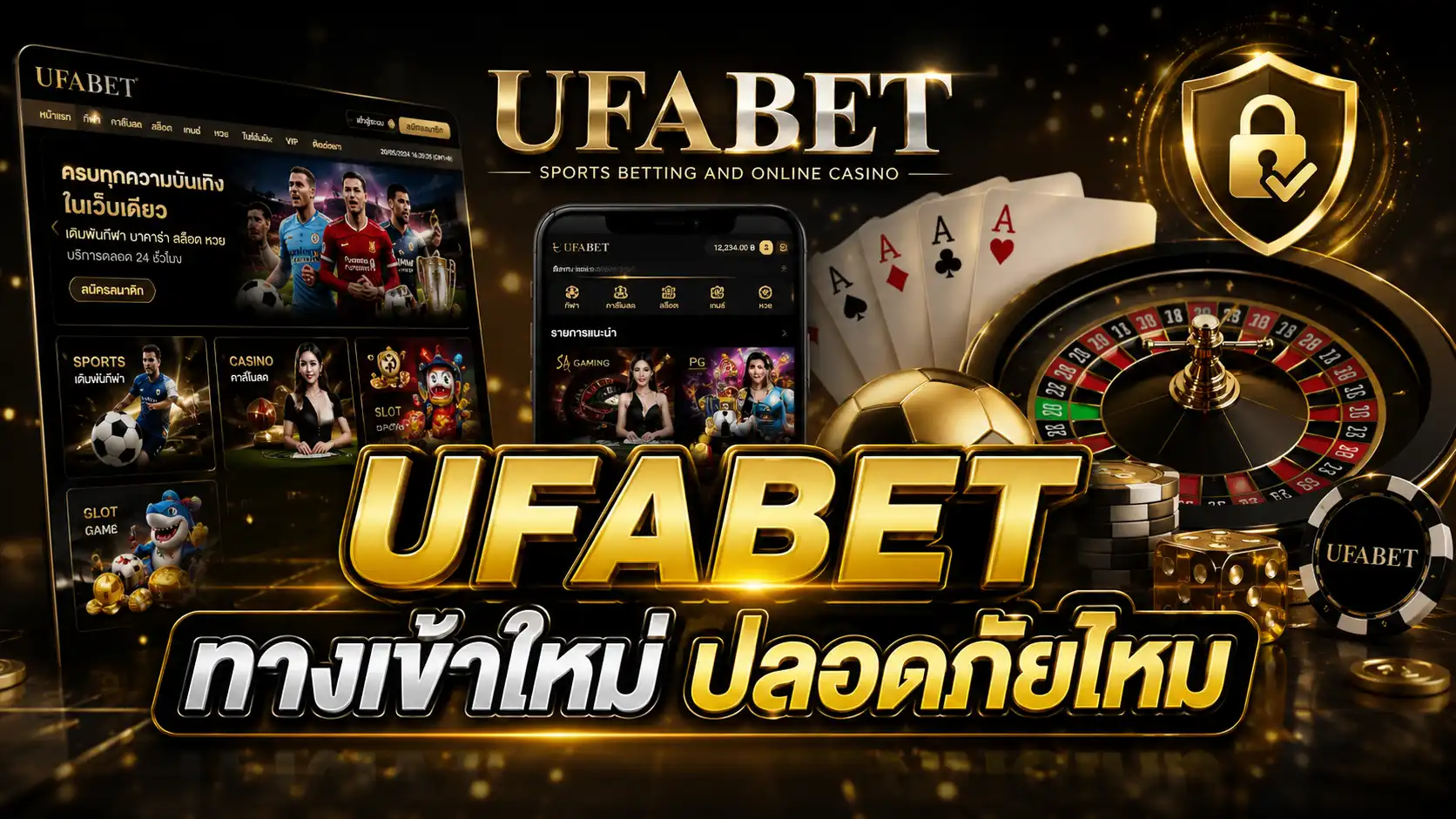 UFABET ทางเข้าใหม่ ปลอดภัยไหม