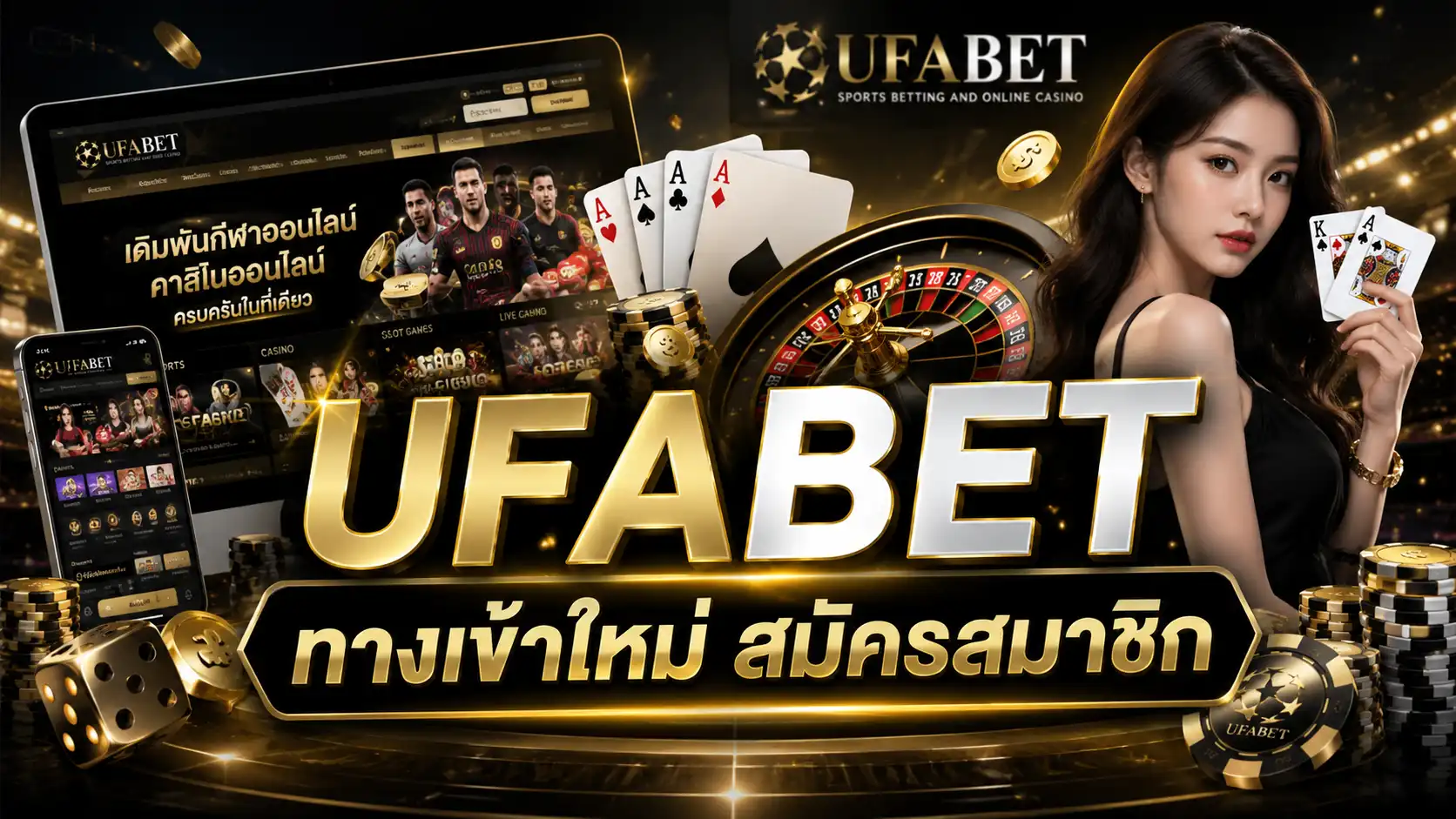 UFABET ทางเข้าใหม่ สมัครสมาชิก