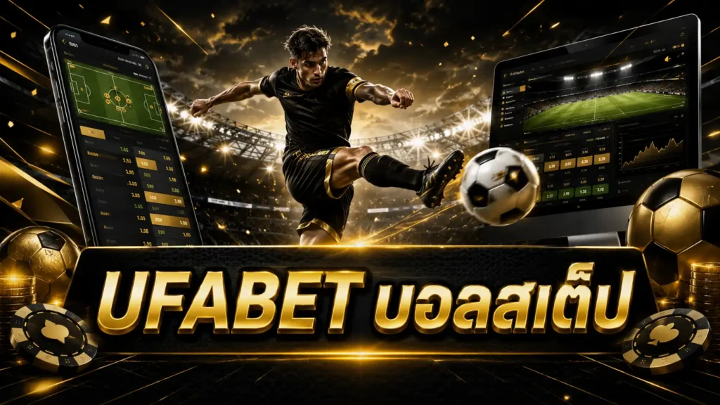 UFABET บอลสเต็ป