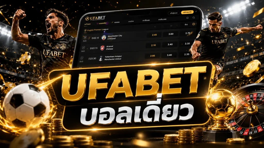 UFABET บอลเดี่ยว
