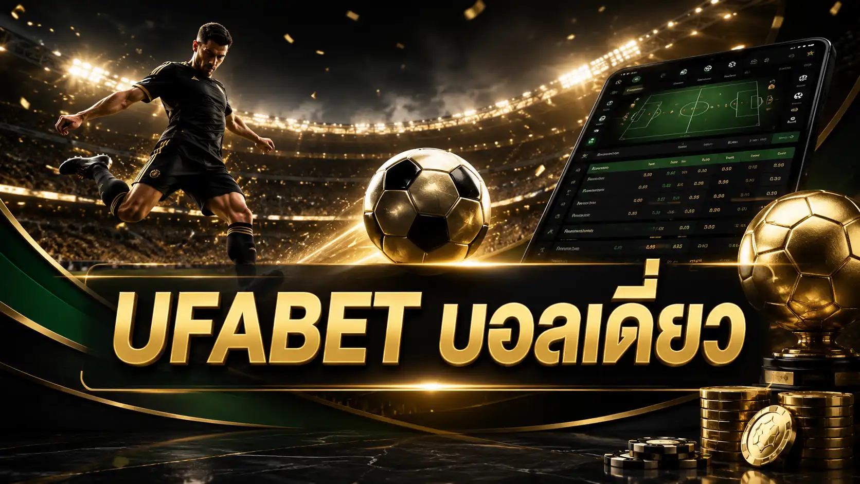 UFABET บอลเดี่ยว