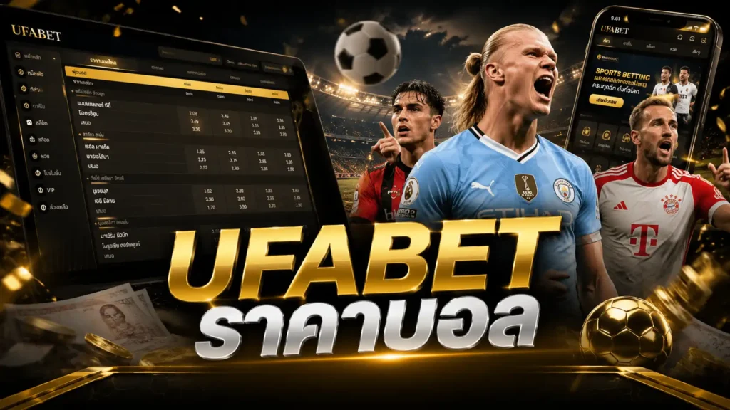 UFABET ราคาบอล