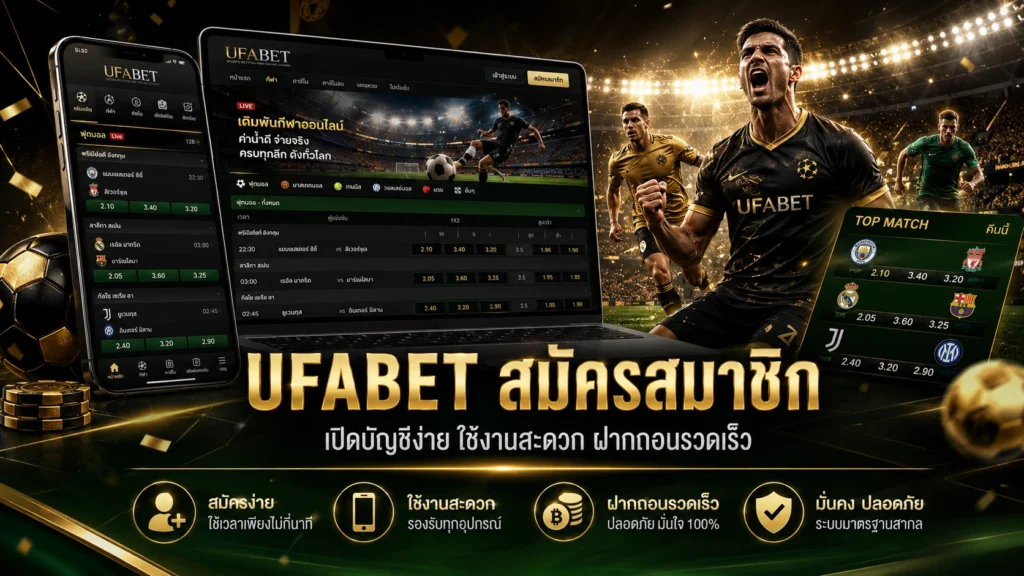 UFABET-สมัครสมาชิก