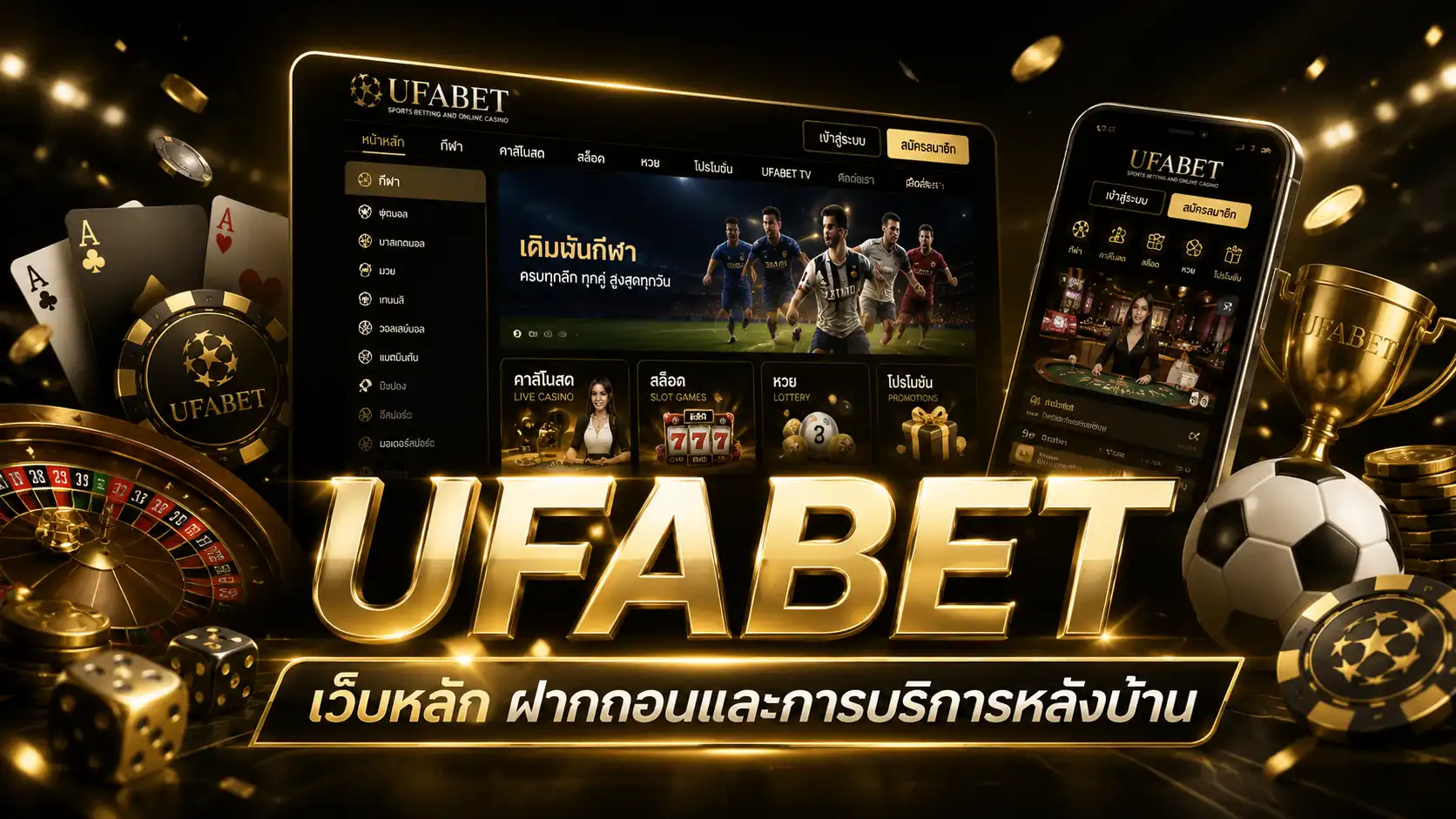 UFABET เว็บหลัก ฝากถอน