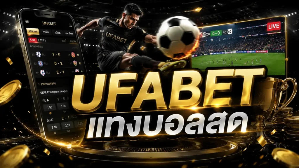 UFABET แทงบอลสด