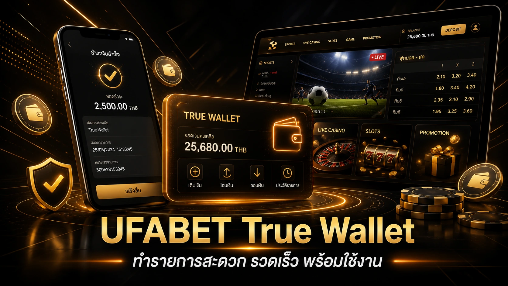 UFABET True Wallet
