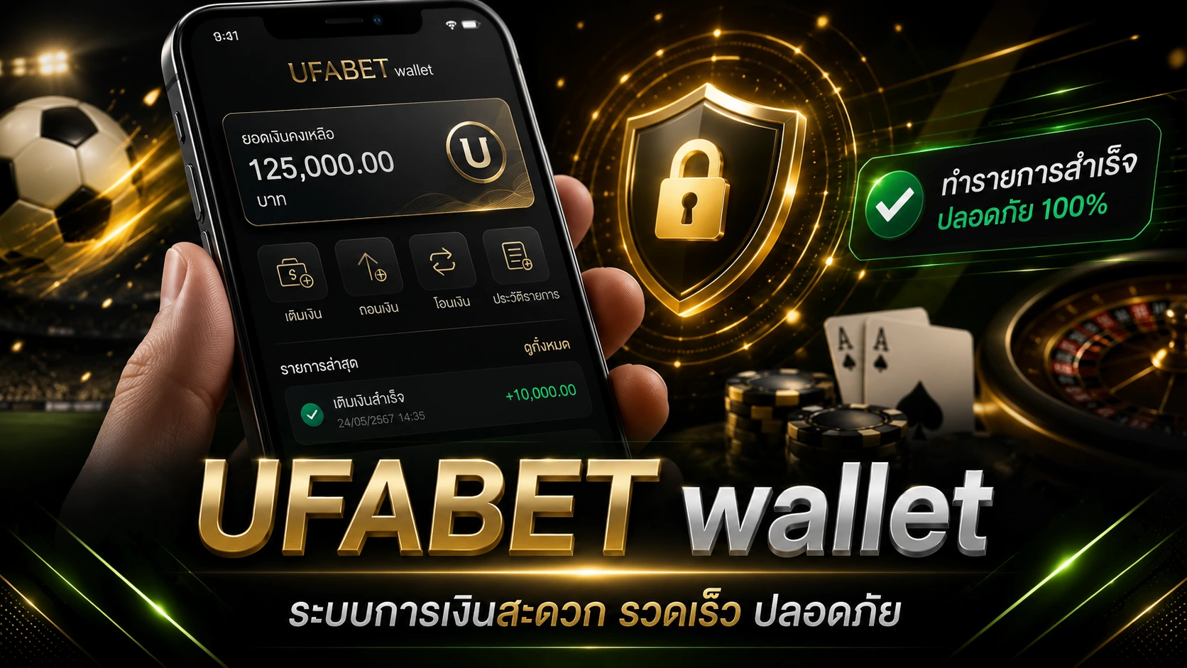 UFABET wallet