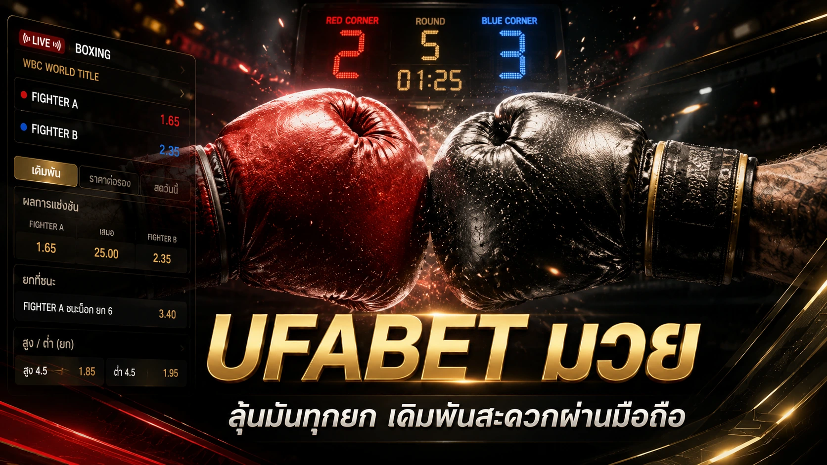 UFABET มวย