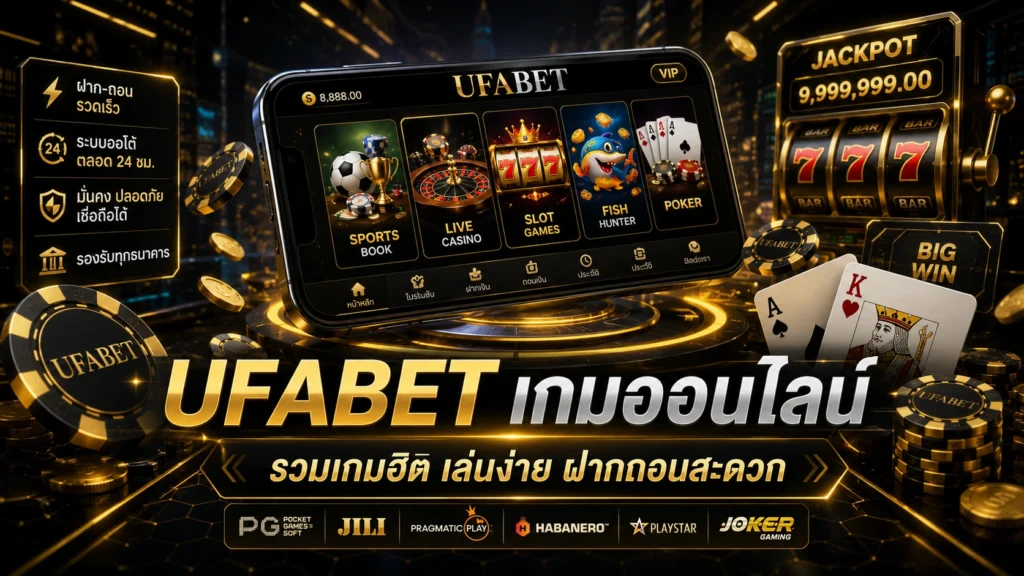 UFABET เกมออนไลน์