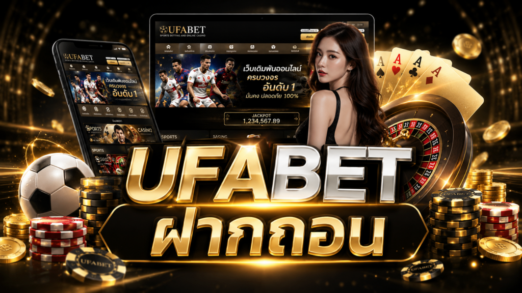 UFABET ฝากถอน