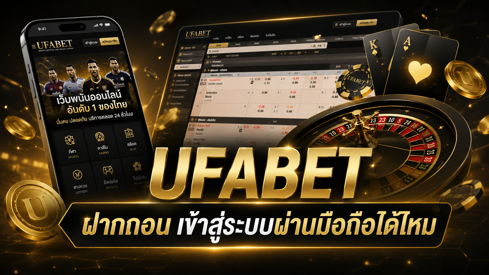 UFABET ฝากถอน