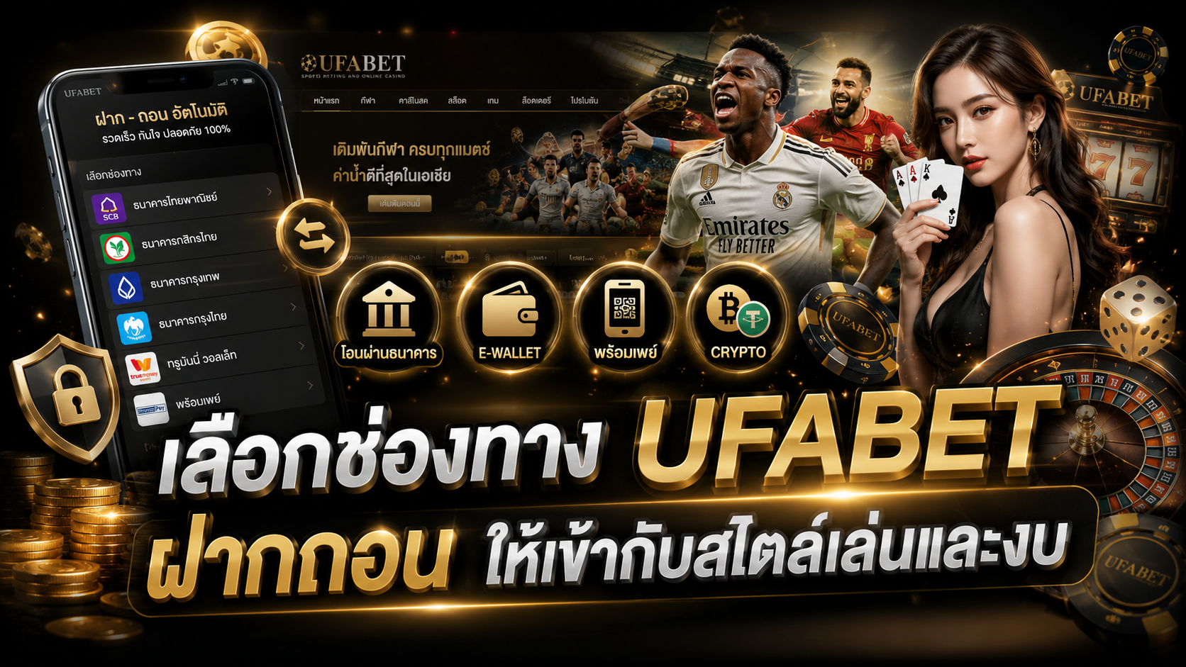 UFABET ฝากถอน
