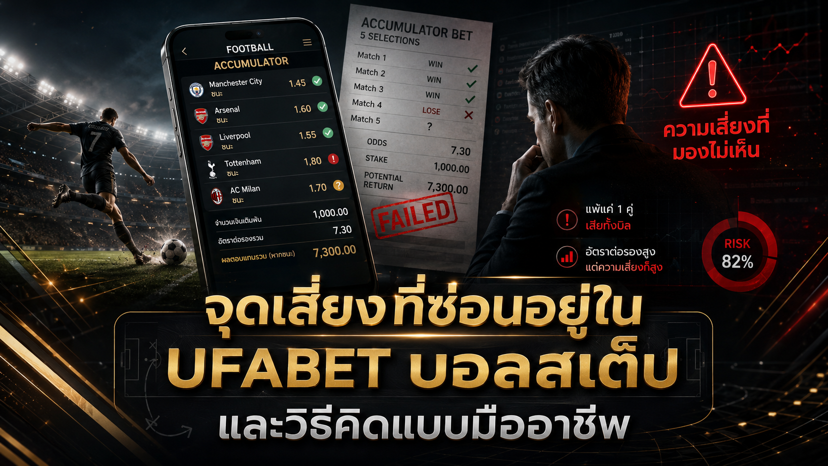 UFABET บอลสเต็ป