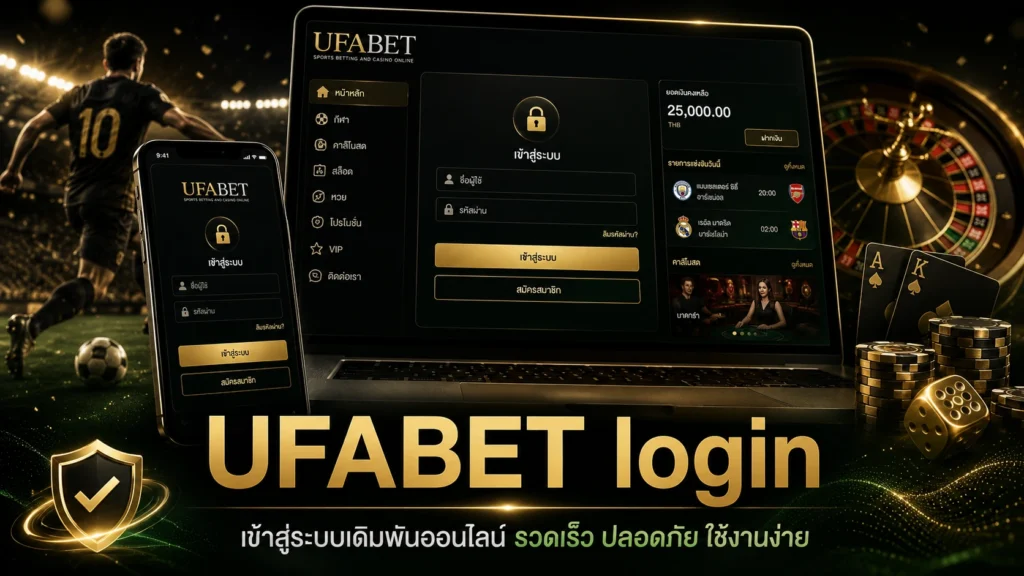 ufabet-login