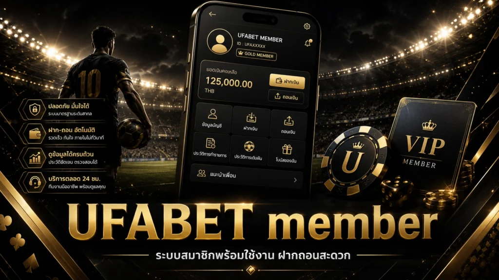 UFABET member
