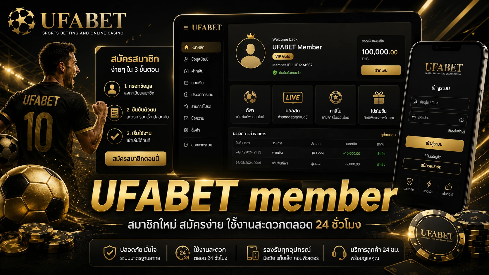 UFABET member