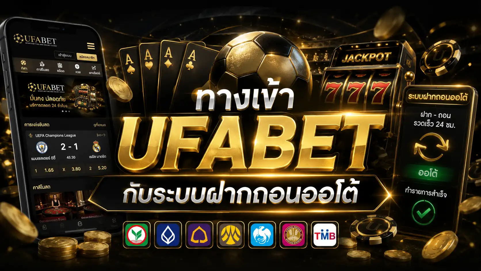 ทางเข้า UFABET กับระบบฝากถอนออโต้
