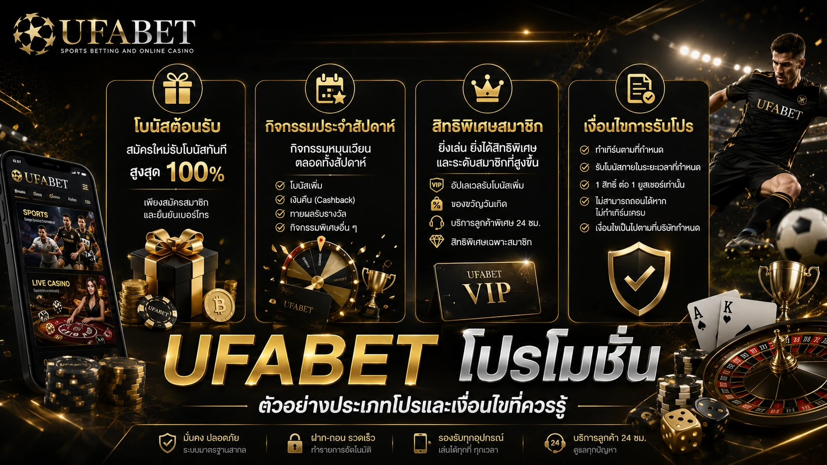 UFABET โปรโมชัน