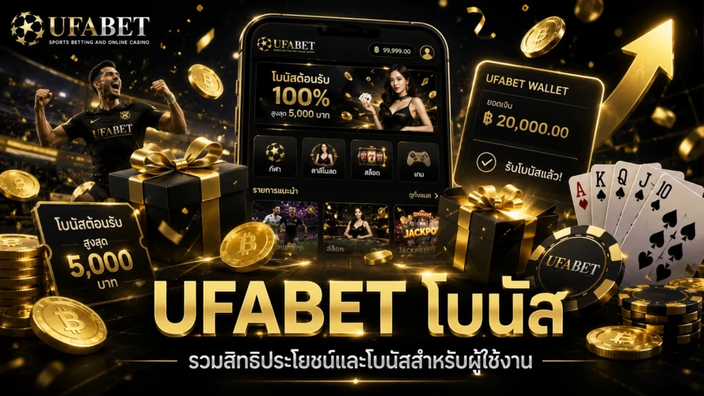 UFABET โบนัส