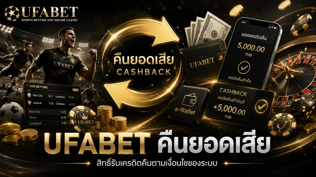 UFABET คืนยอดเสีย