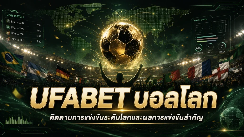UFABET บอลโลก