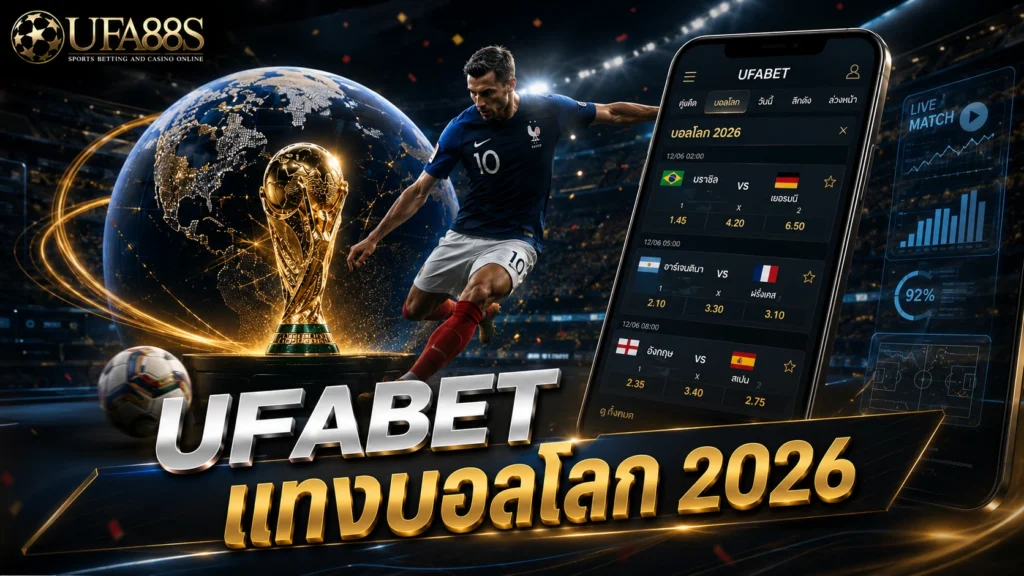 UFABET แทงบอลโลก 2026