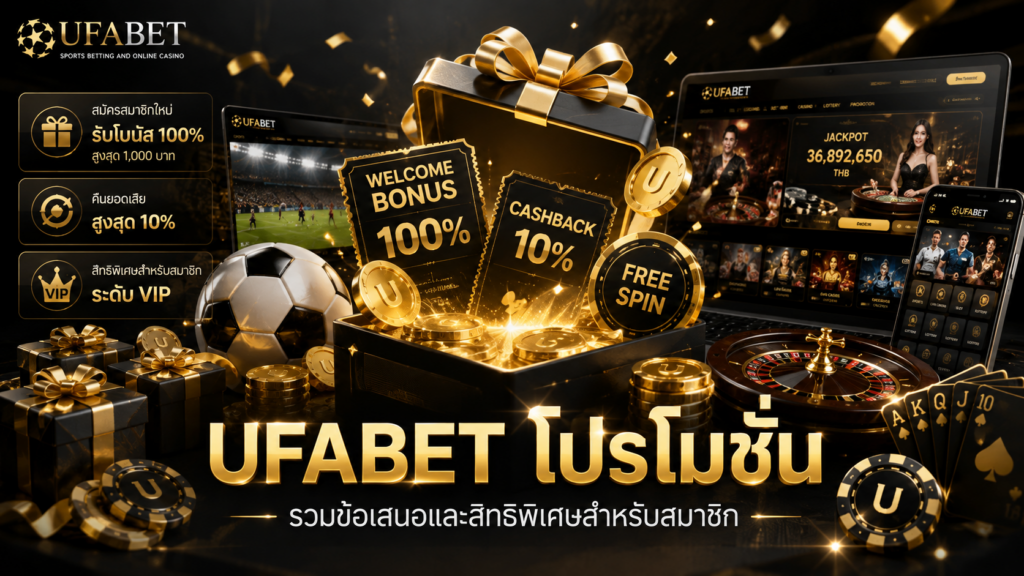 UFABET โปรโมชัน