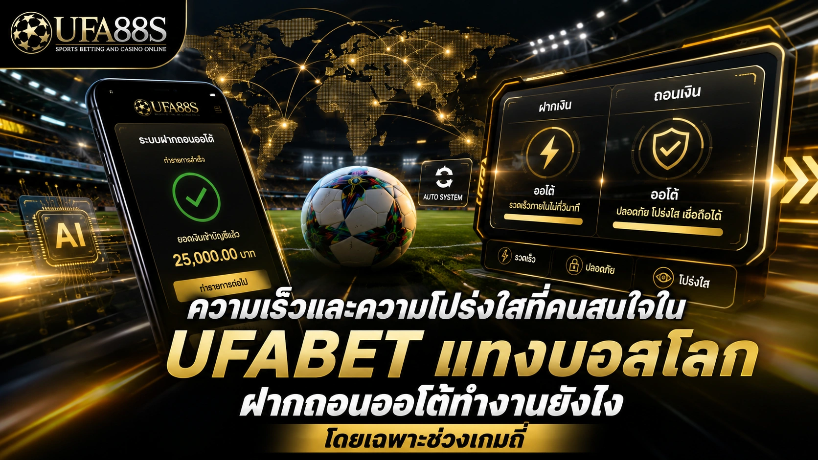 UFABET แทงบอลโลก
