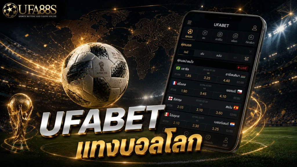 UFABET แทงบอลโลก