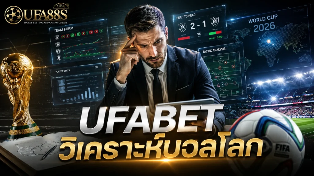 UFABET วิเคราะห์บอลโลก
