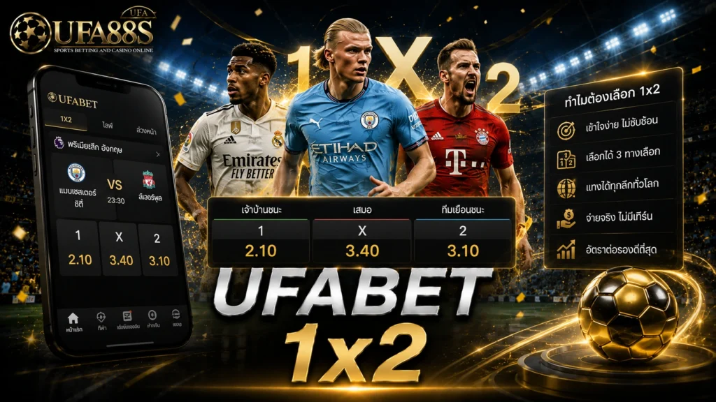 UFABET 1x2