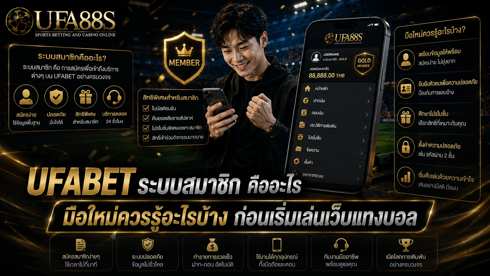 UFABET ระบบสมาชิก