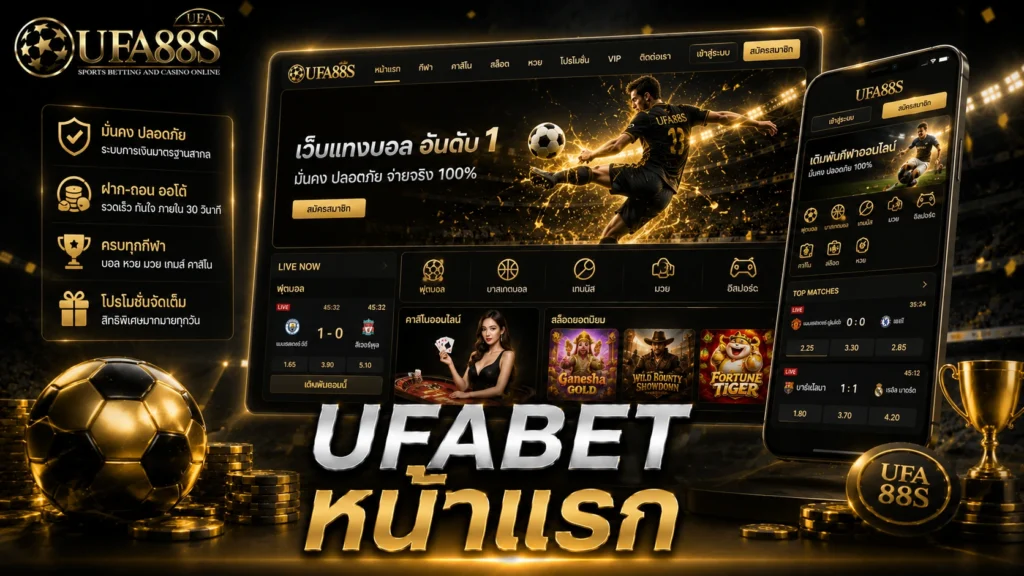 UFABET หน้าแรก